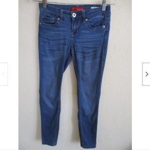 Guess Womens Size 25 Low Rise Power Stretch Skinny Jeans